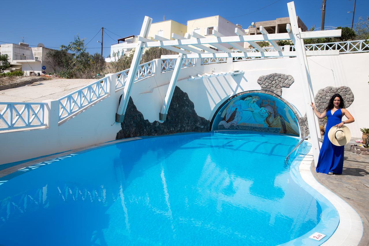 Erato Apartments Fira  Zewnętrze zdjęcie